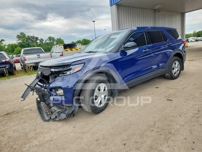 2020 Ford EXPLORER фото