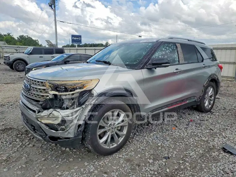 2020 Ford EXPLORER фото