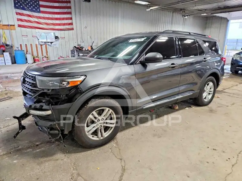 2020 Ford EXPLORER фото