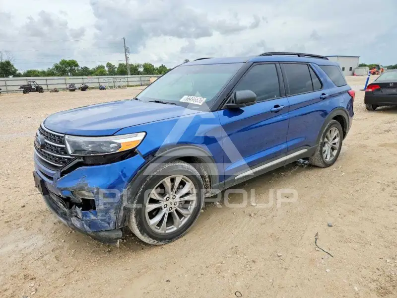 2020 Ford EXPLORER фото
