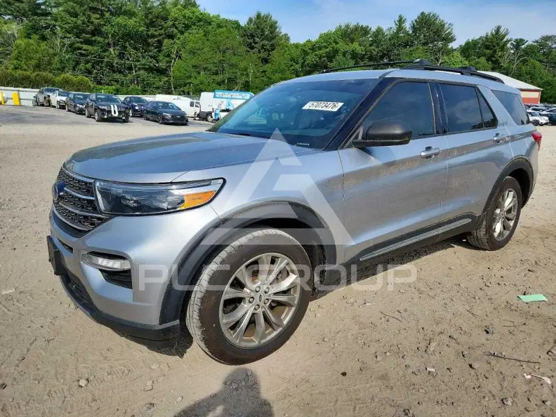 2020 Ford EXPLORER фото