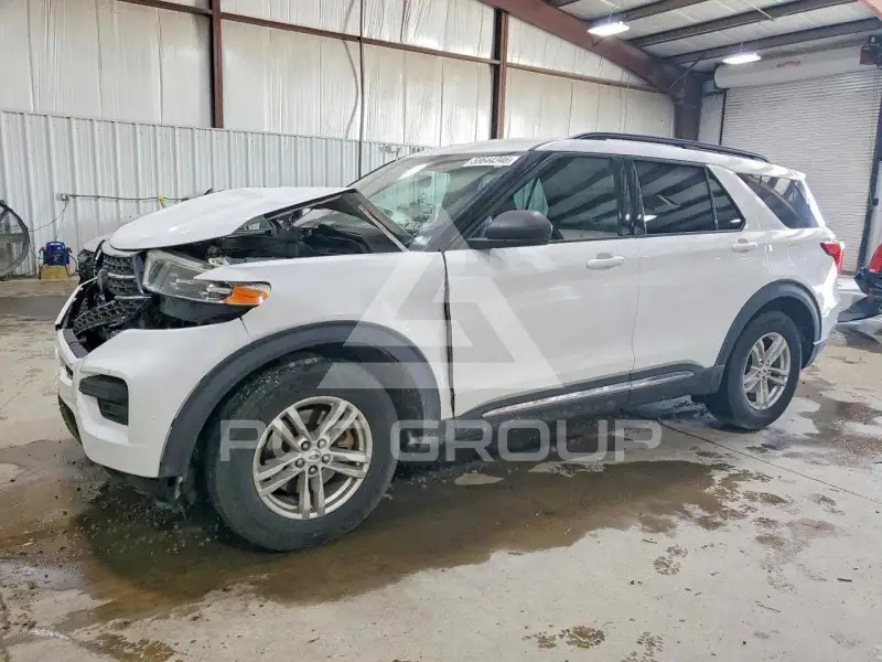 2020 Ford EXPLORER фото