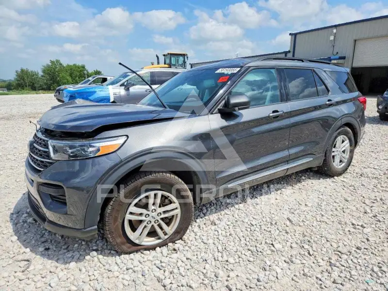 2020 Ford EXPLORER photo