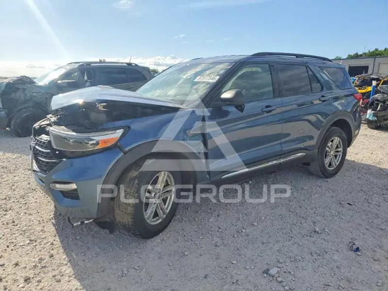 2020 Ford EXPLORER фото