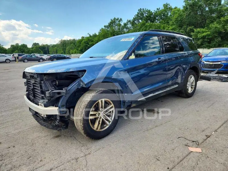 2020 Ford EXPLORER photo