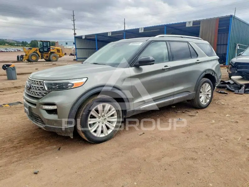 2020 Ford EXPLORER фото