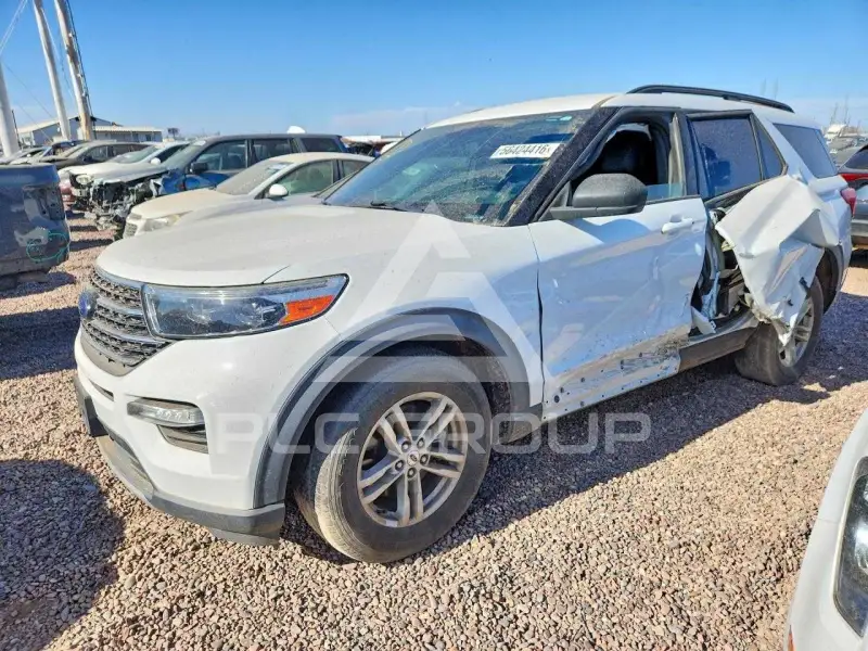 2020 Ford EXPLORER photo
