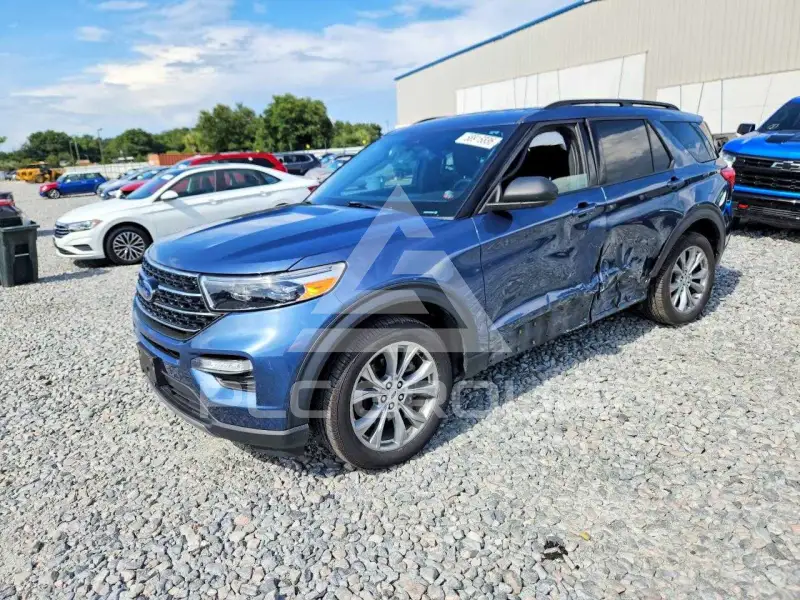 2020 Ford EXPLORER photo