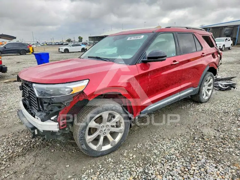 2020 Ford EXPLORER фото