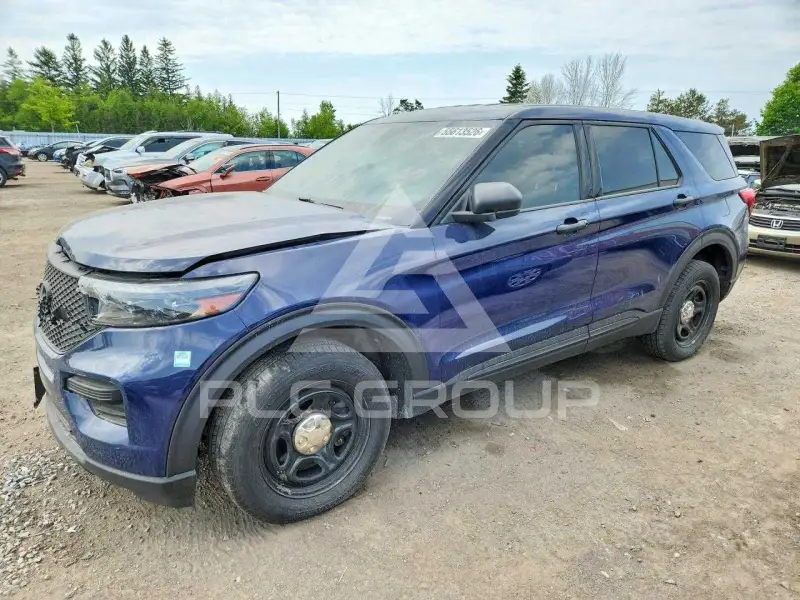 2020 Ford EXPLORER фото