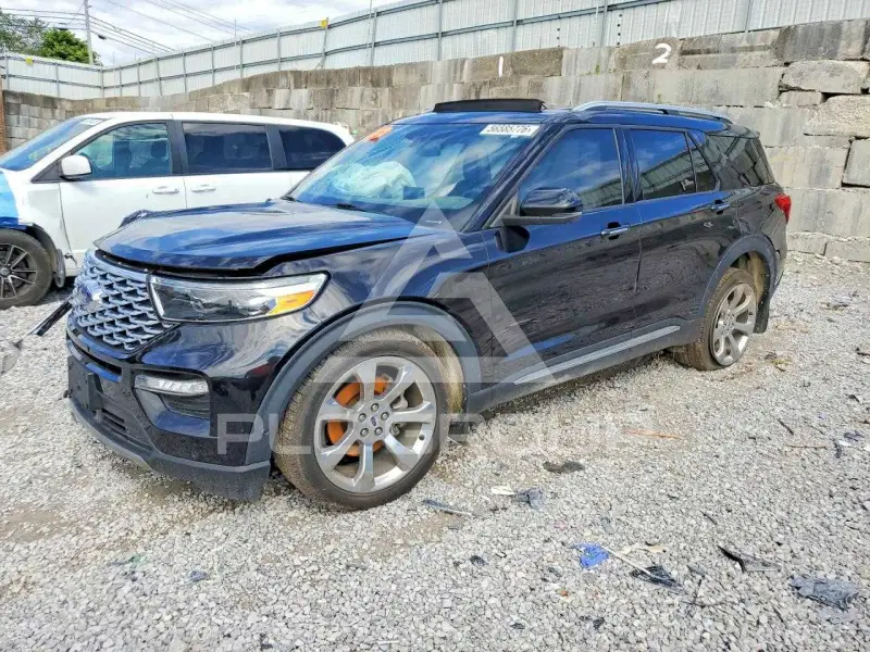 2020 Ford EXPLORER фото