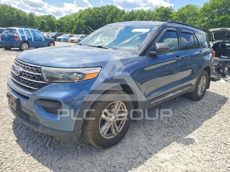 2020 Ford EXPLORER фото