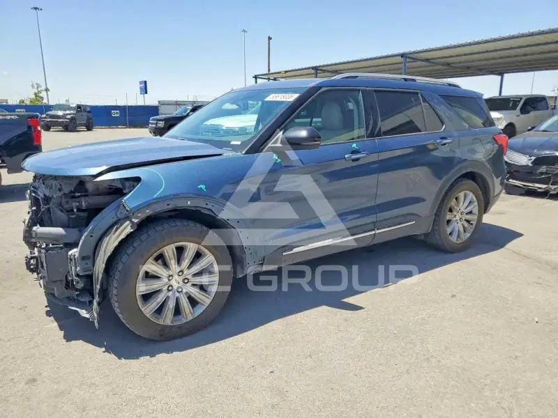 2020 Ford EXPLORER фото