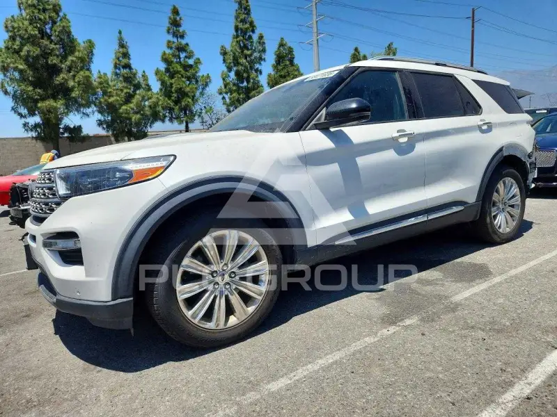 2020 Ford EXPLORER фото