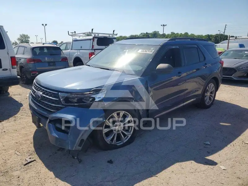 2020 Ford EXPLORER photo