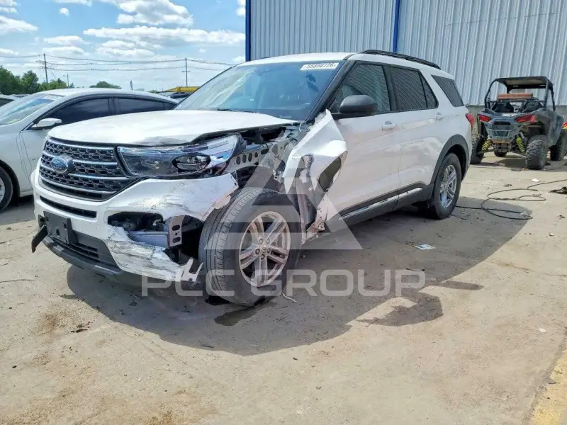 2020 Ford EXPLORER фото