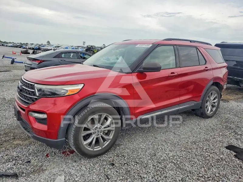 2020 Ford EXPLORER фото