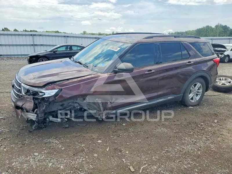2020 Ford EXPLORER фото