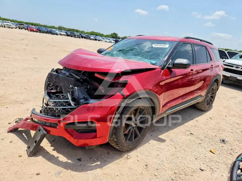 2020 Ford EXPLORER фото