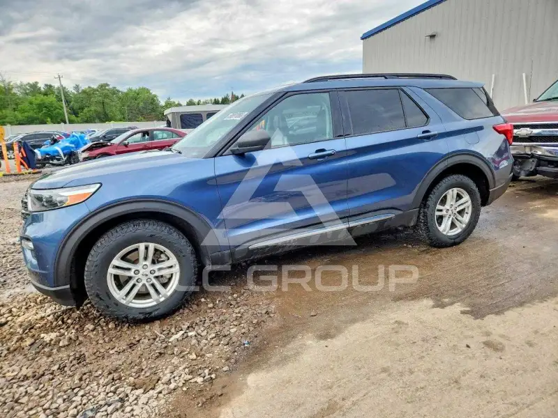 2020 Ford EXPLORER фото