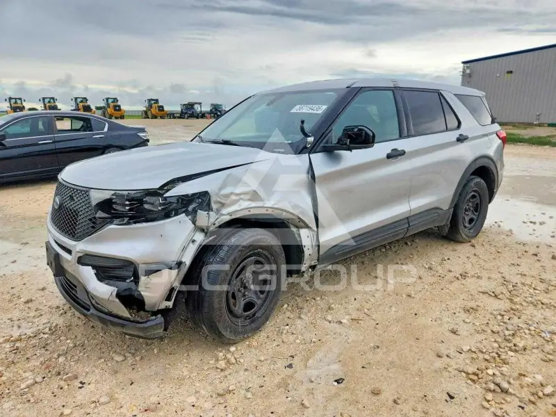2020 Ford EXPLORER фото