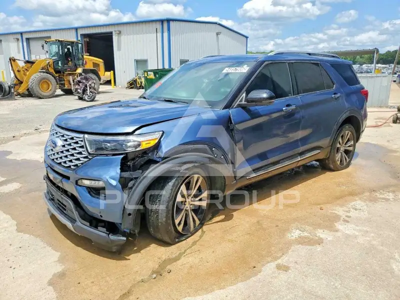 2020 Ford EXPLORER фото