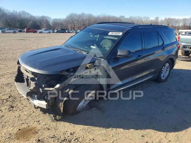 2020 Ford EXPLORER фото