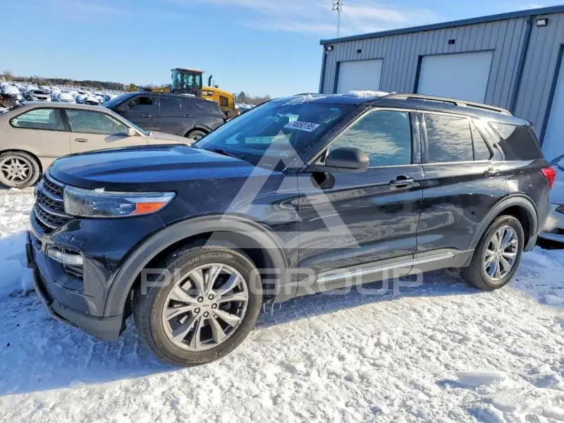 2020 Ford EXPLORER photo