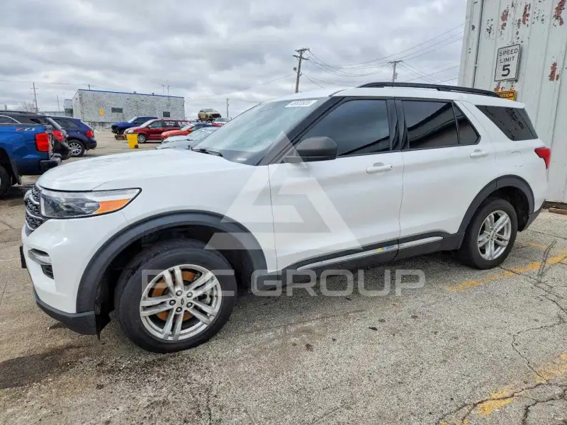 2020 Ford EXPLORER фото