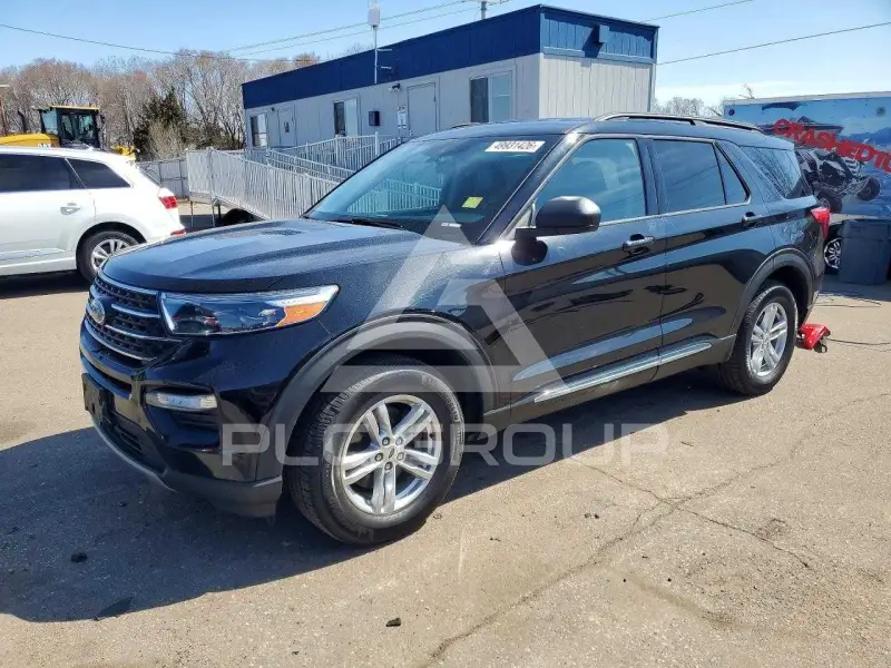 2020 Ford EXPLORER фото