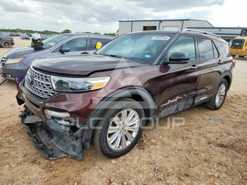 2020 Ford EXPLORER фото