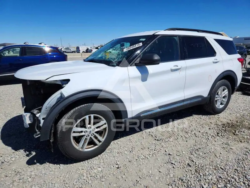 2020 Ford EXPLORER photo