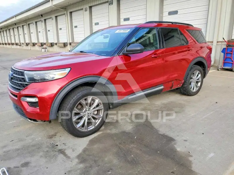 2020 Ford EXPLORER фото