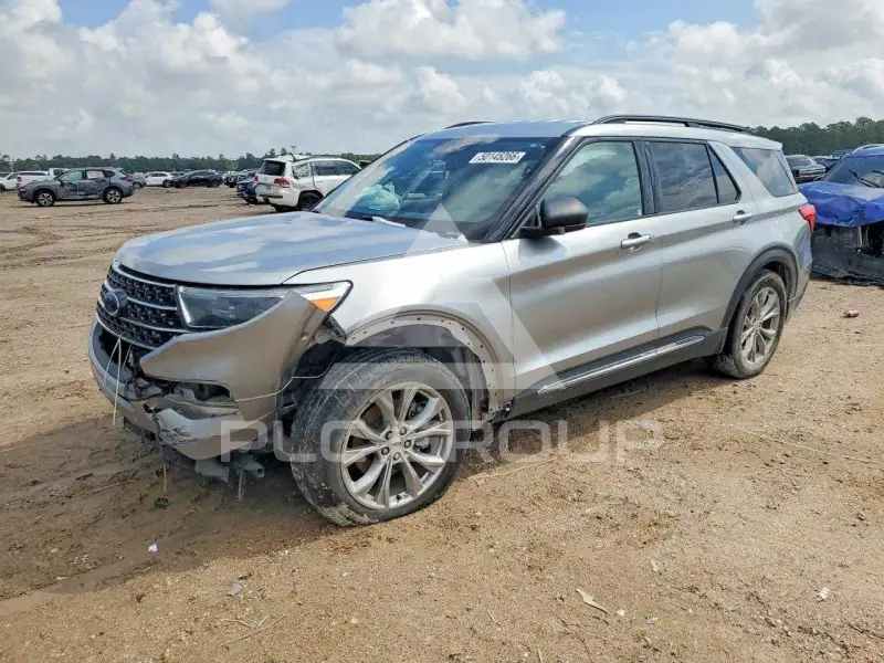 2020 Ford EXPLORER фото
