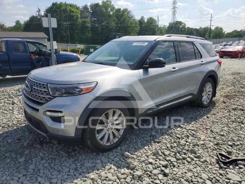2020 Ford EXPLORER фото