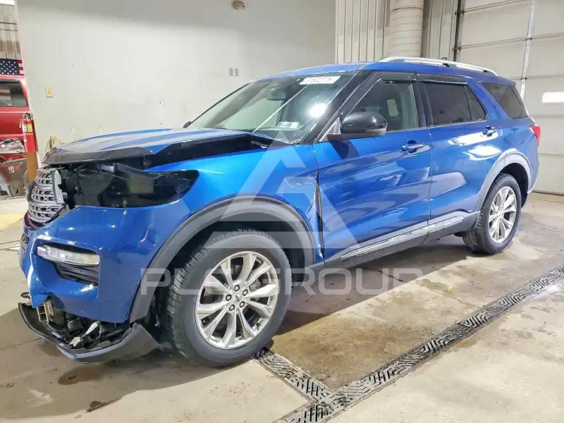 2020 Ford EXPLORER фото