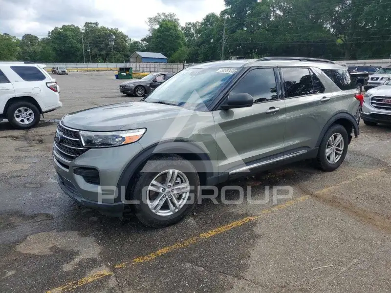2020 Ford EXPLORER photo