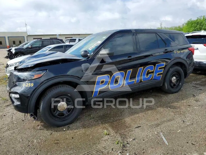 2020 Ford EXPLORER фото