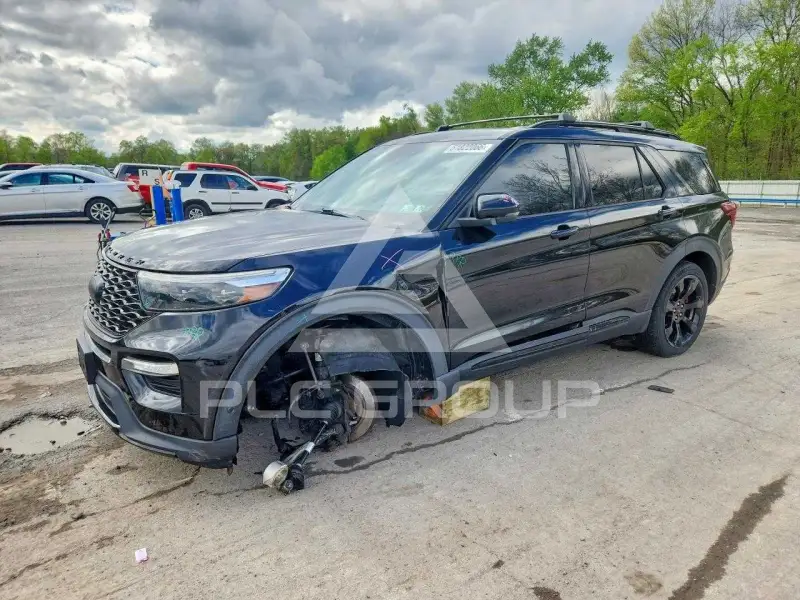 2020 Ford EXPLORER фото