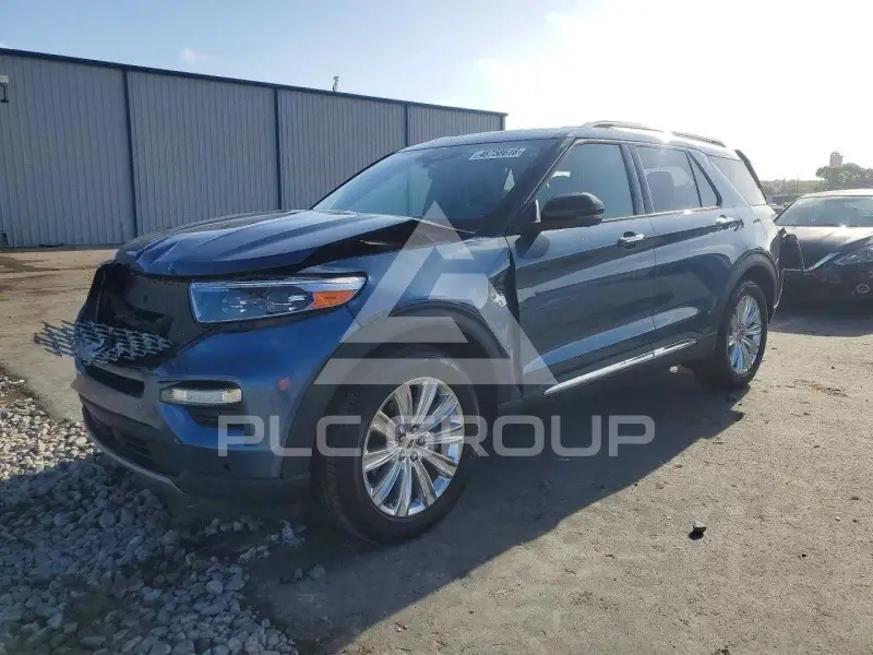 2020 Ford EXPLORER фото