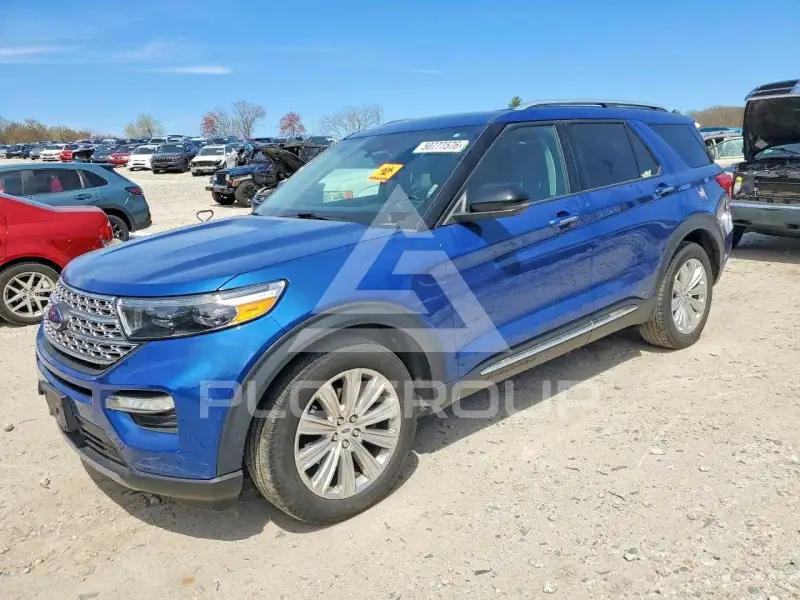 2020 Ford EXPLORER photo
