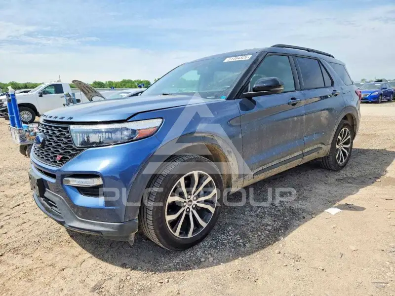 2020 Ford EXPLORER фото