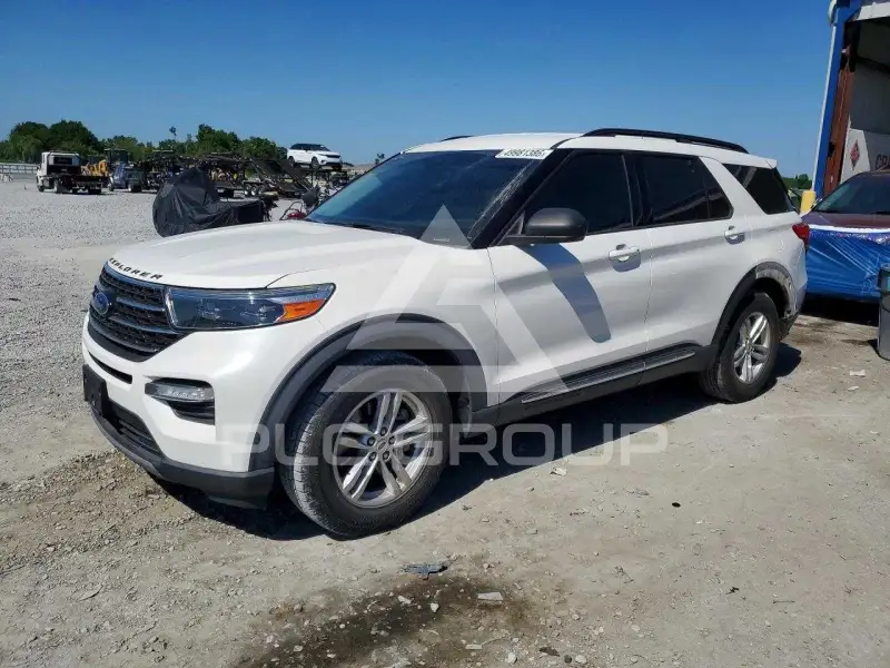 2020 Ford EXPLORER фото
