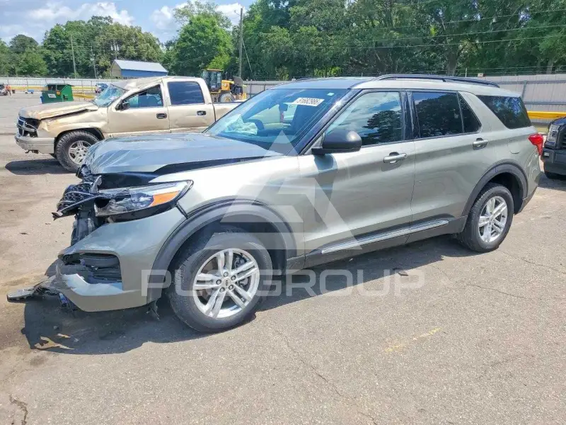 2020 Ford EXPLORER фото