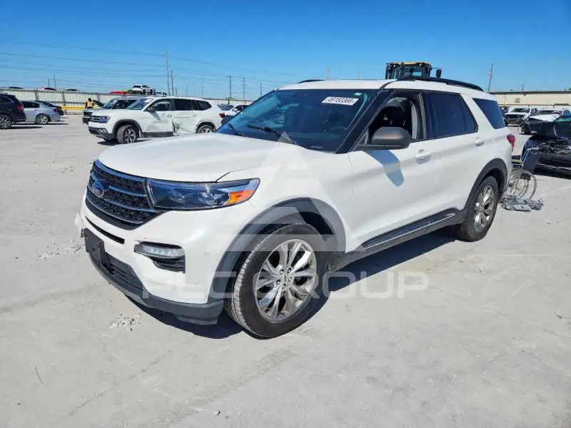 2020 Ford EXPLORER фото