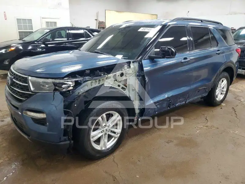 2020 Ford EXPLORER фото