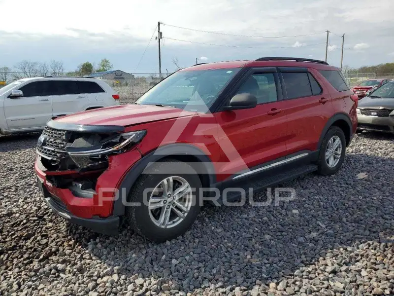 2020 Ford EXPLORER фото