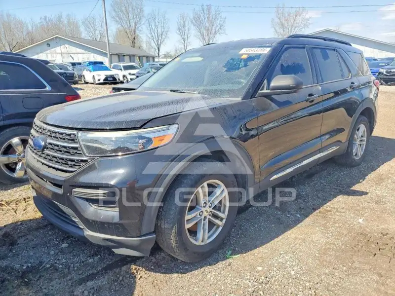2020 Ford EXPLORER фото