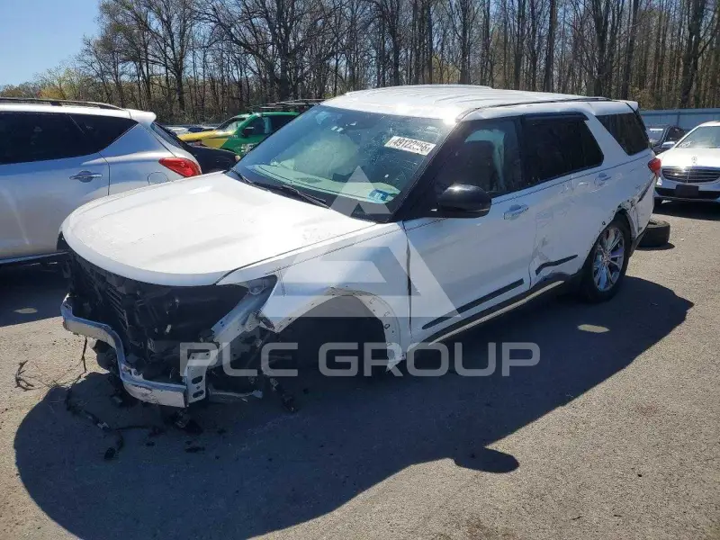 2020 Ford EXPLORER фото