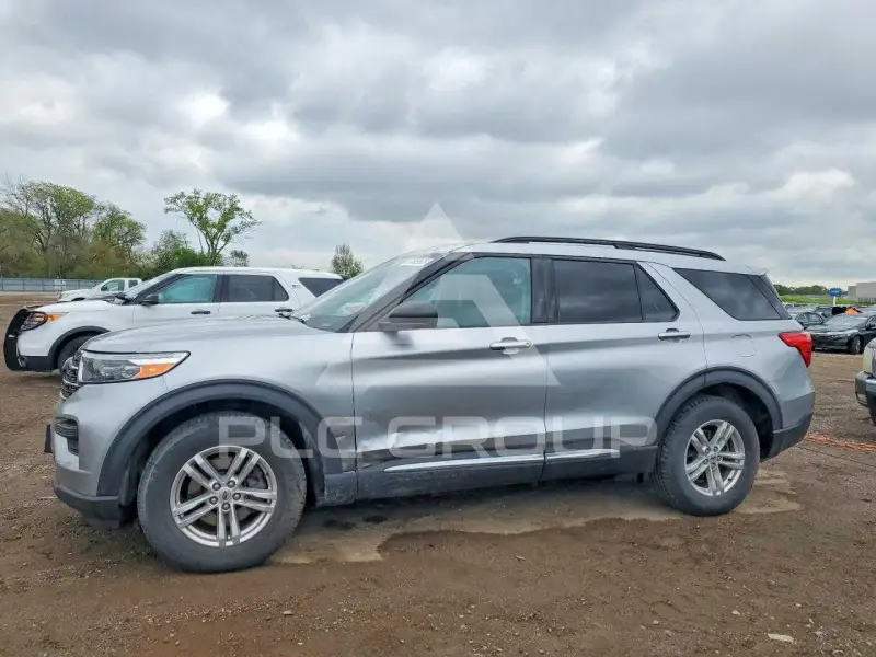 2020 Ford EXPLORER фото